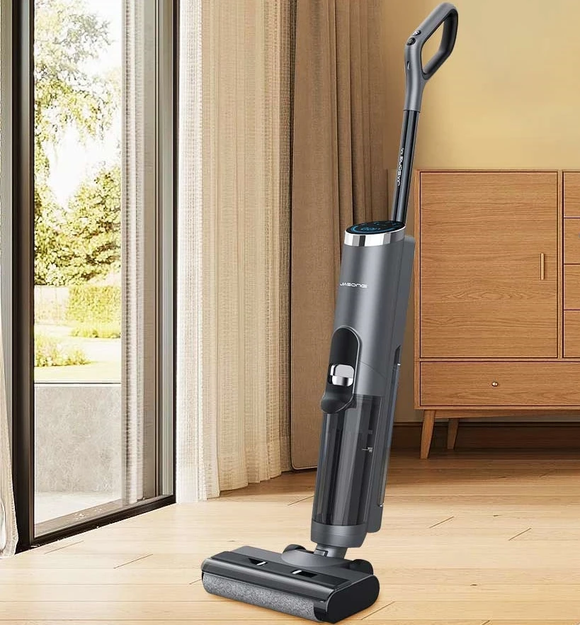 أعلى بيع BLDC موتور الرطب/الجاف مكنسة كهربائية 30s التنظيف الذاتي للمنزل 6 مللي متر حافة ضيقة لفندق سجادة غرفة معيشة بنقرة واحدة