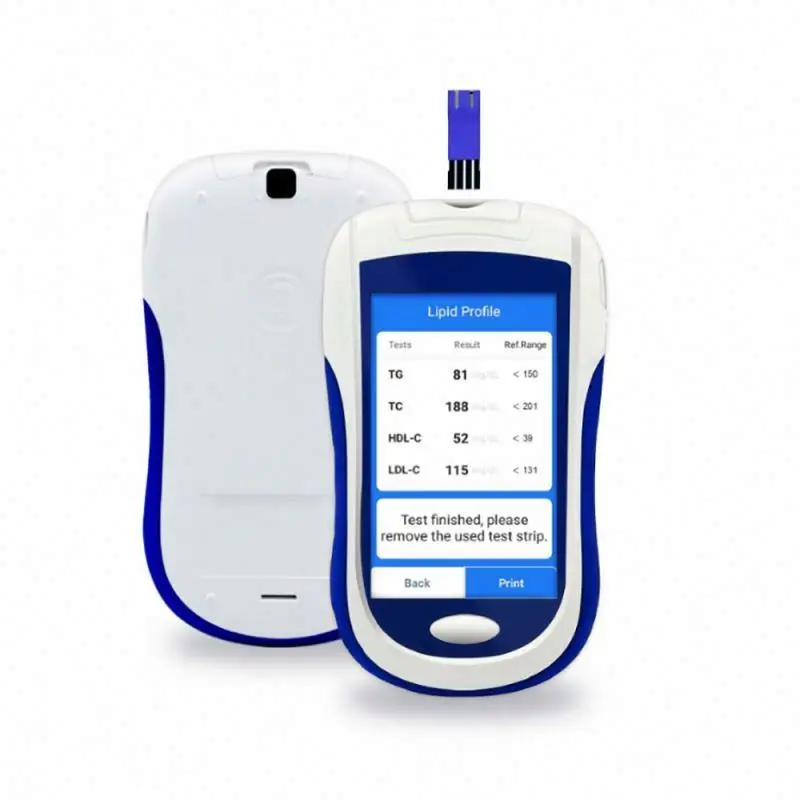 9 in 1 Multi System for Testing Triglycerides Hemoglobin