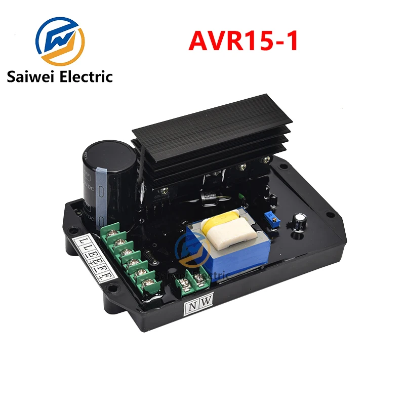 GTDK AVR15-1 AVR voltage regulator, single-phase excitation regulator for small engine regulating plate generator set