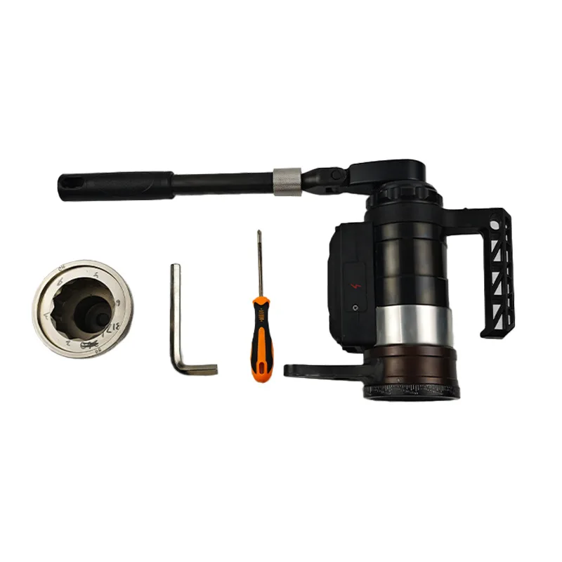 Lightweight Bolt Torque Detector for M16-M60 Bolts, Portable, Labor-saving, Single Person Use