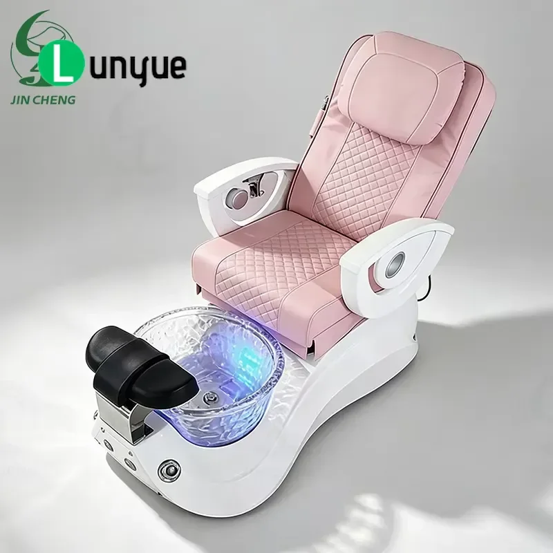 Luxury Spa Pedicure Chair Custom Foot Massage Nail Repair Seat for Nail Beauty Shop Comfortable Manicure Furniture