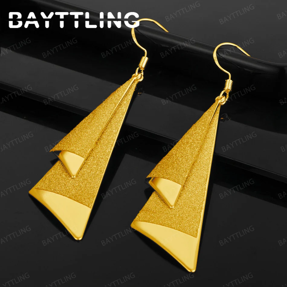 

925 Sterling Silver Exquisite Luxury Geometric Earrings Women Accessories Party Jewelry Gift Fashion Wedding