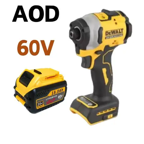 60V 20V 100% New AOD MAX Replacement Li-ion Battery DCB606 DCB609 DCB205 DCB204 DCB206 DCB209 DCB182 Power Tool Battery