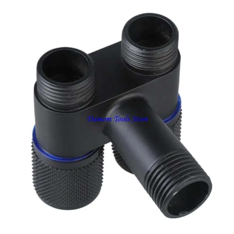 

57be двойной угловые клапаны угла клапанов стиральной машины туалетная остановка