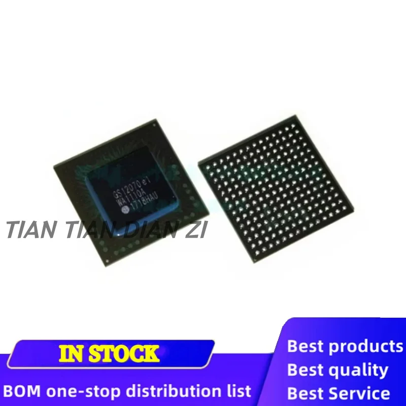 

1pcs/lot GS12070E1 GS12070-IBE3 GS12070 BGA-196 ic chips in stock