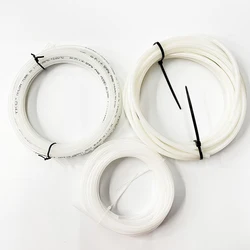 5M/10M Fuel Pipe Hose Line White for Car Truck Air Diesel Parking Heater Oil Pump for Eberspacher Dedicated Tubing