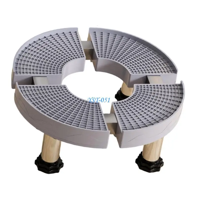 E15A Plant Movers With Wheel Plant Support Roller Flower Pot Wheel Base Movable
