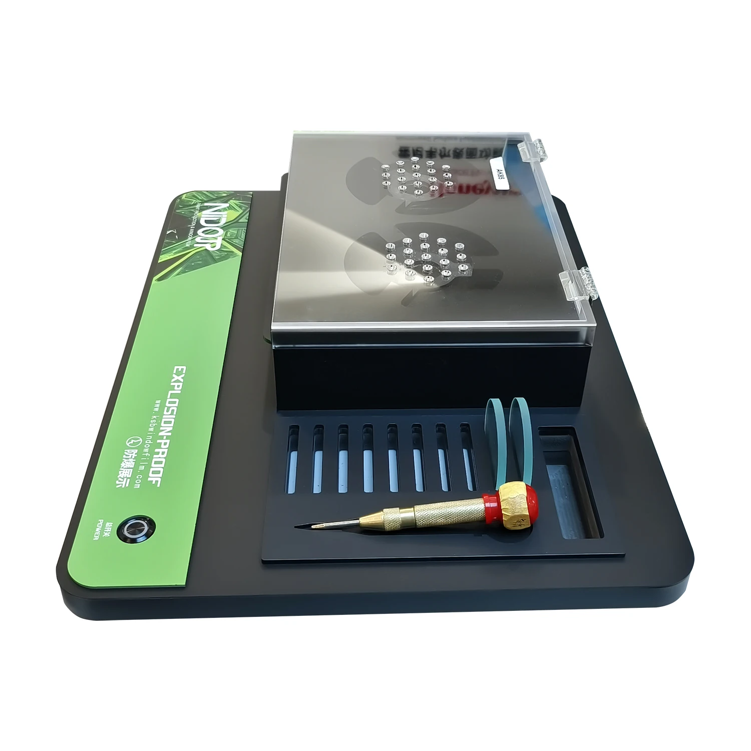 Explosion-Proof Film Tester for Glass Safety Film Anti-Shatter Testing OEM/ODM