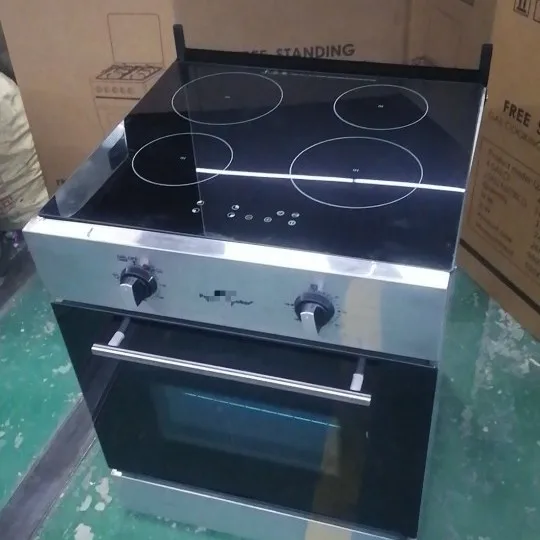 Electric Oven with Induction Cooker 4 Four-head One-piece Upright Embedded Product Size 60 * 60 * 82