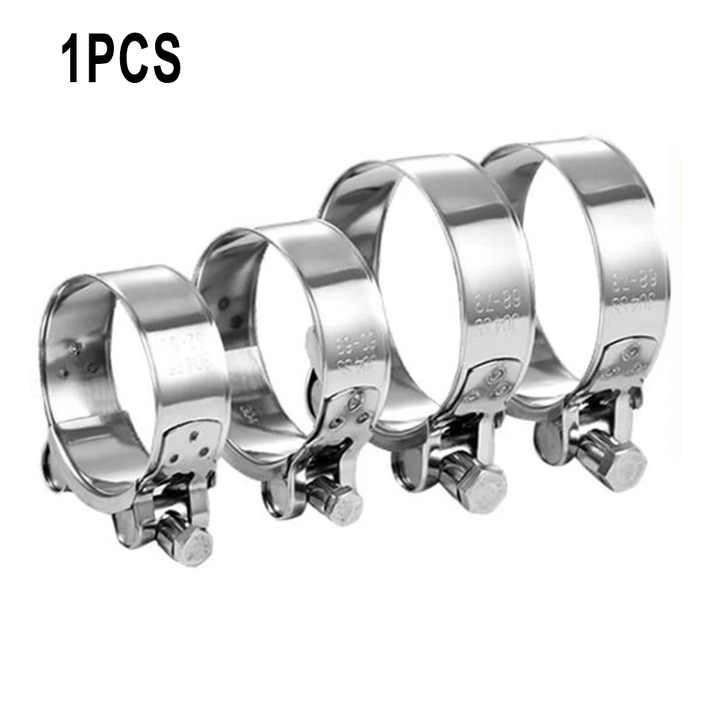 Hose Clamps Stainless Steel Heavy Duty T Bolt Clips 17-19mm 20-22mm 23-25mm 26-28mm 29-31mm 32-35mm 36-39mm Home Hardware