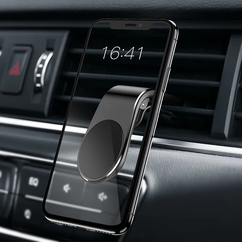 Suporte Magnético Universal para Celular para Carro, Suporte para Celular com Ventilação, Suporte para GPS Móvel, Acessórios para Carro, Ferramentas P