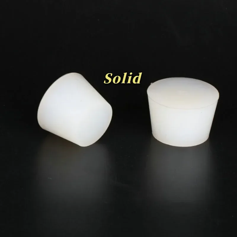 Solid Silicone Stopper Conical Rubber Plugs High Temp Sealing For Electroplating Oxidation Shielding Powder Coating Cover 1Pcs