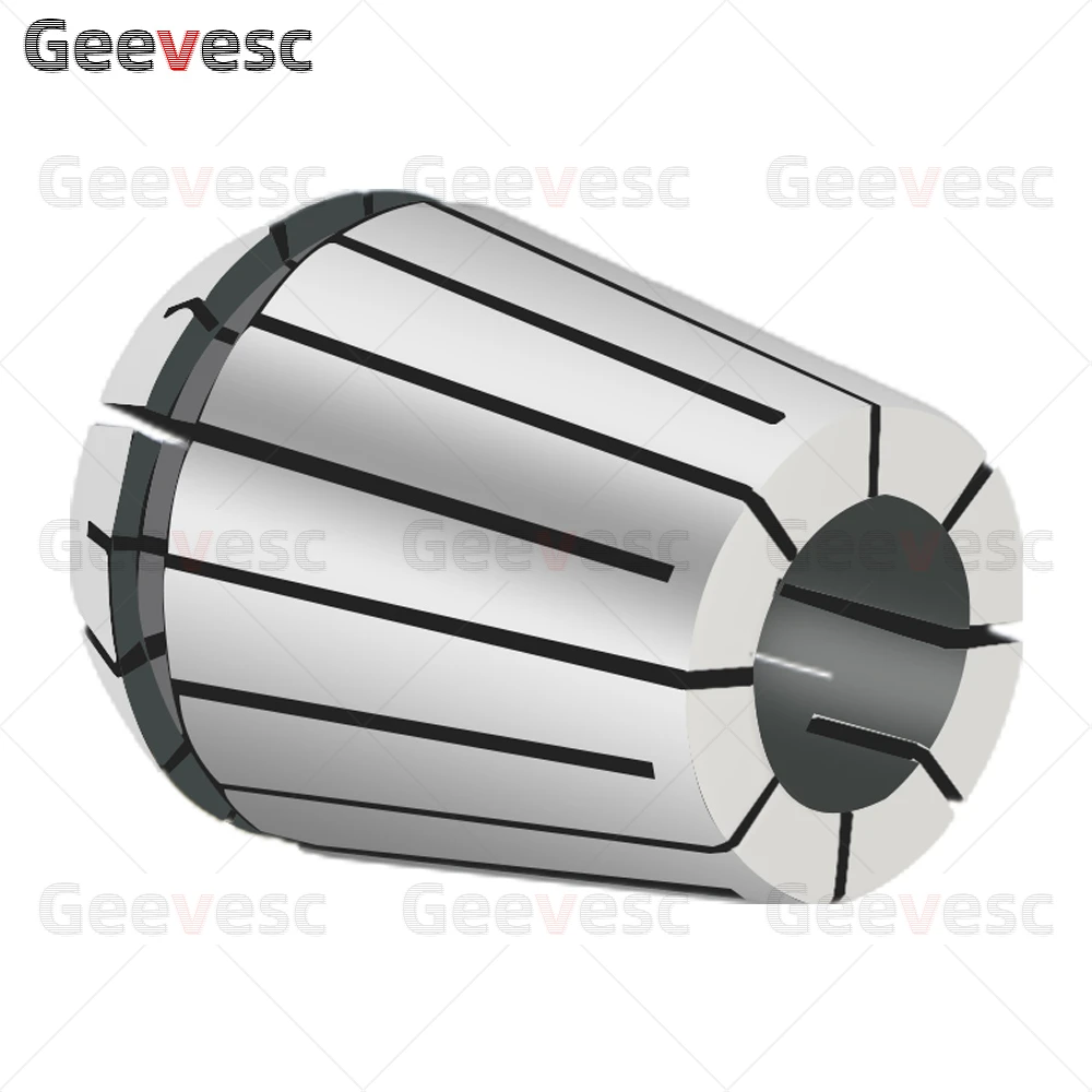 Imagem -05 - Não-padrão Er8 Er11 Er16 Er20 Er25 Er32 Er40 Mola Pinça de Fixação Ferramenta Pinças Broca Chuck Cnc Fresa Torno Ferramenta Porca