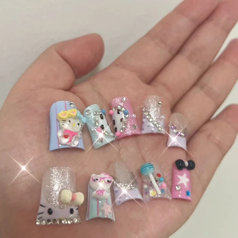 Рисунок 2 - ногти ручной работы