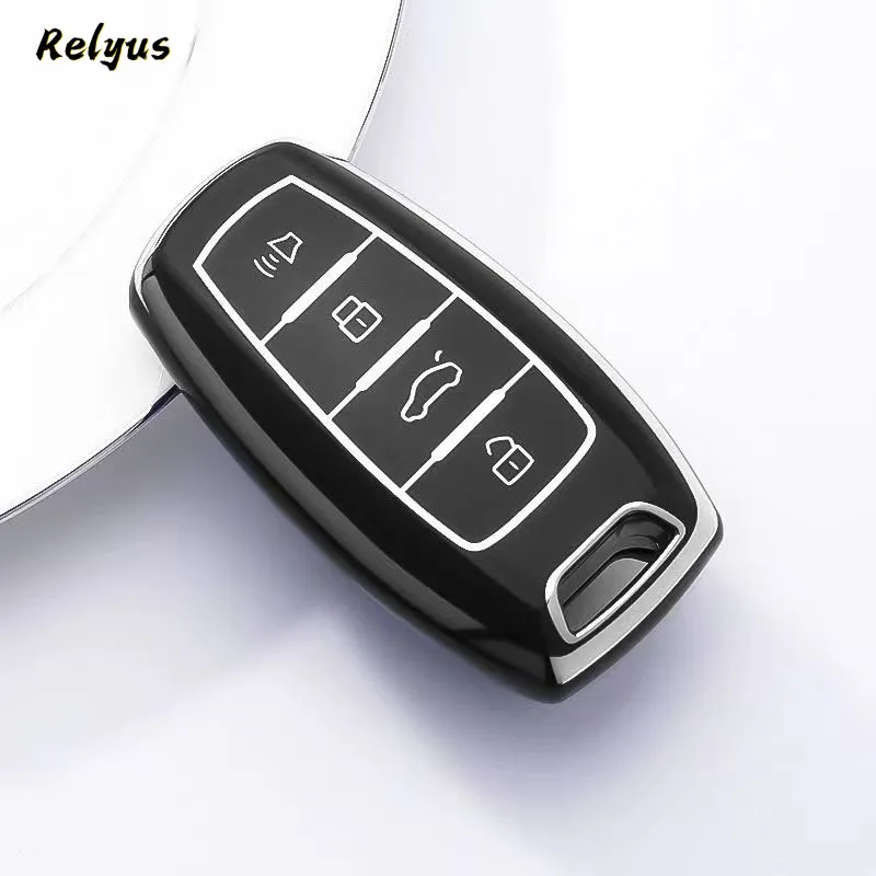 

Soft TPU Car Key Case Cover Shell for Great Wall Haval Jolion 2022 H6 H7 H4 H9 F5 F7 F7X F7H H2S GMW Dargo Car Accessories