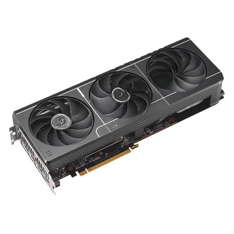 

Suitable for Hua/Shuo PRIME-RX9070XT-O16G desktop computer AI rendering design e-sports game graphics card