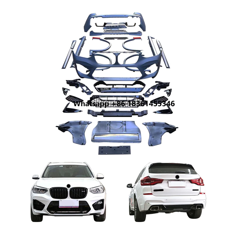 

G01/G08 2017-2024 Car Upgrade And Modification X3M Proportional Body Kit Front Bumper Rear Bumper For X3