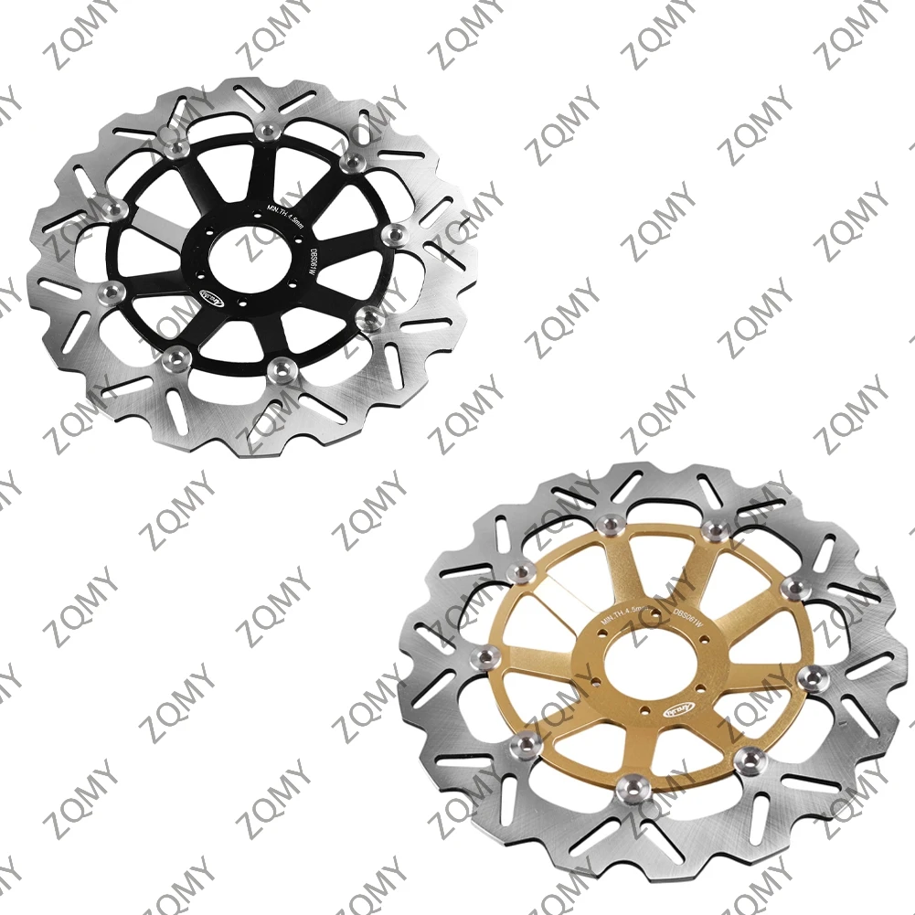 دراجة نارية الجبهة قرص فرامل الدوارات أقراص لهوندا CBR1100XX CBR 1100 XX 1997-1998 اليسار + اليمين 2 قطعة