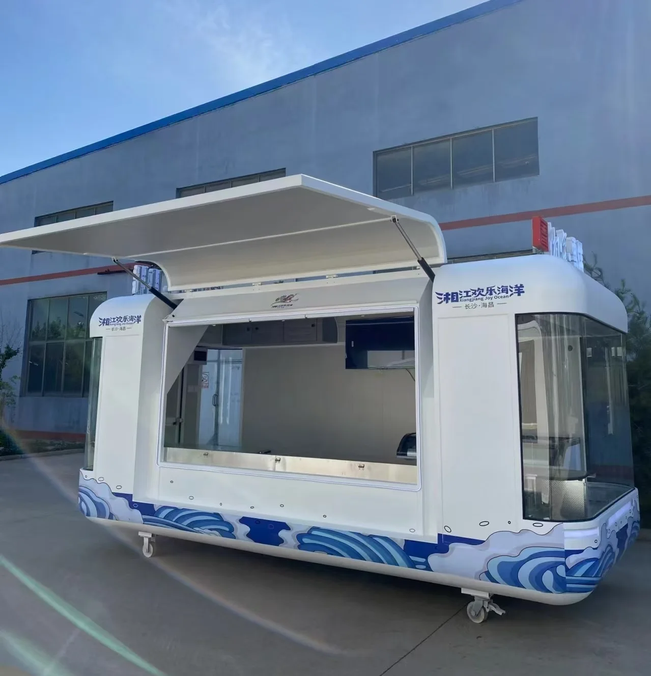 รถขายอาหารเคลื่อนที่มาตรฐานเชิ - Mobile Coffee Van Equipment บทวิจารณ์และราคา