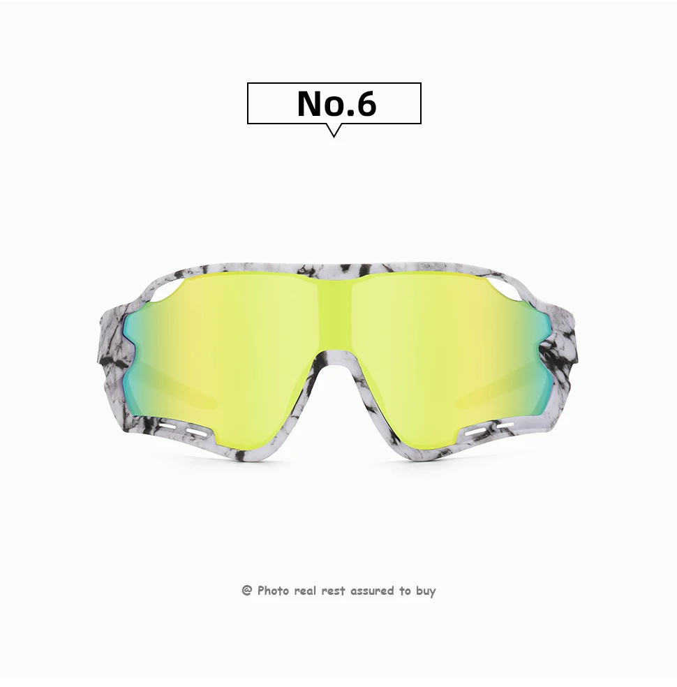 SEPFOX Männer Angeln Sonnenbrille Frauen Radfahren Reiten Wandern Fahren Sonnenbrille Für Outdoor Sport Verspiegelte Linse UV400 Brillen – Detail 19