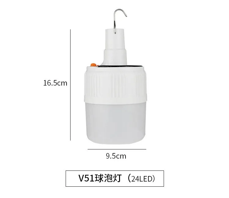 Solar Led Bulb With…