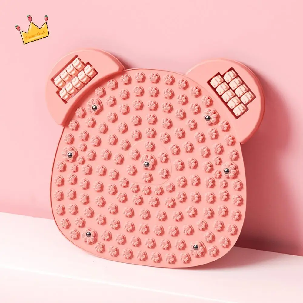 

50cm Foot Massage Pad Acupressure Anti-Slip Finger Pressure Board Magnetic Therapy Toe Pressure Mat Feet Training Tools Home