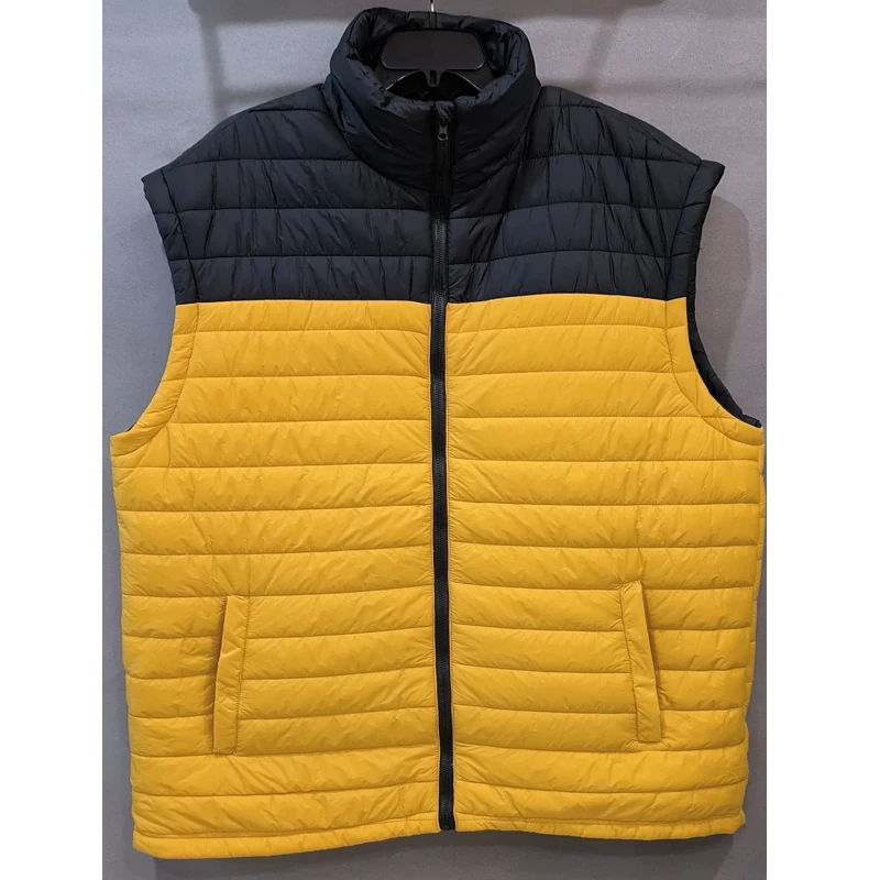 Autumn winter new vest men\'s extra-large 15xl 16xl waistcoat detachable cap keep warm vest men clothing streetwear vest 250KG