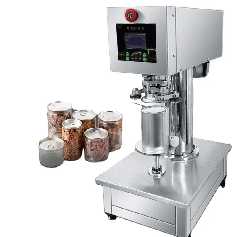 

Ouxin Automatic Metal Can Sealing Machine Made in China 2023 New Design