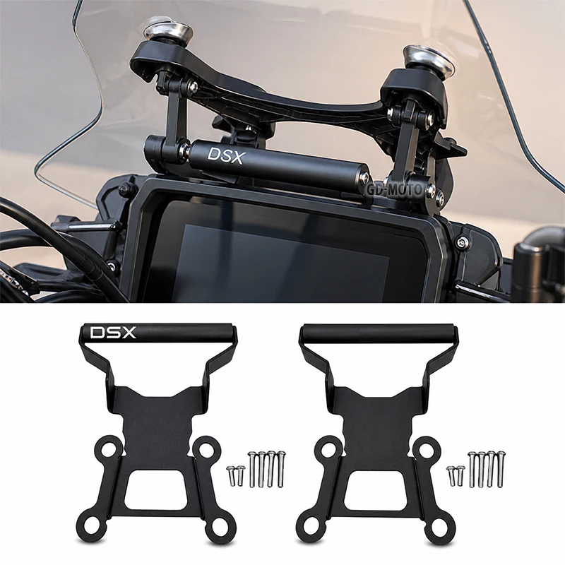 GPS Navigation Support 22mm Extension Bar For VOGE Valico 625DSX DSX625 DS625X DS525X DS 625 525X Mobile Phone Holder Bracket