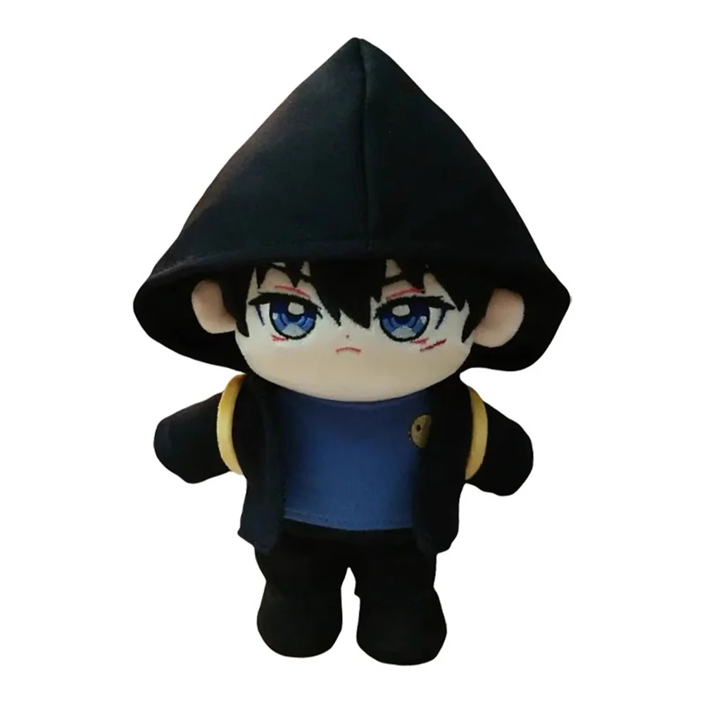 플러시 타임 레이더 DMBJ Dao Mu Bi Ji Zhang Qiling 플러시 20cm 인형 장난감 바디 의류 복장 코스프레