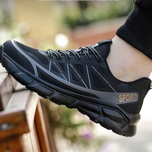 Güvenlik ayakkabıları hafif erkek kadın iş ayakkabısı çelik burun iş çizmeleri ayakkabı erkek kadın yürüyüş ayakkabısı nefes ayakkabı yapı çelik burunlu botun en büyük satışlarından 12'si, kadın-no. 10