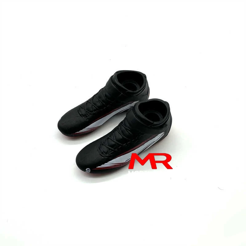 1/6 Scale Male Racers Racing Shoes Race Shoes Sports Shoes Model  Fit 12'' Male Soldier Detachable Feet HT Action Figure Body