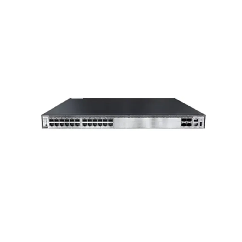 

【Brand new】24 Port Gigabit Ethernet CloudEngine S5731-H24T4XC Switch with SNMP Function