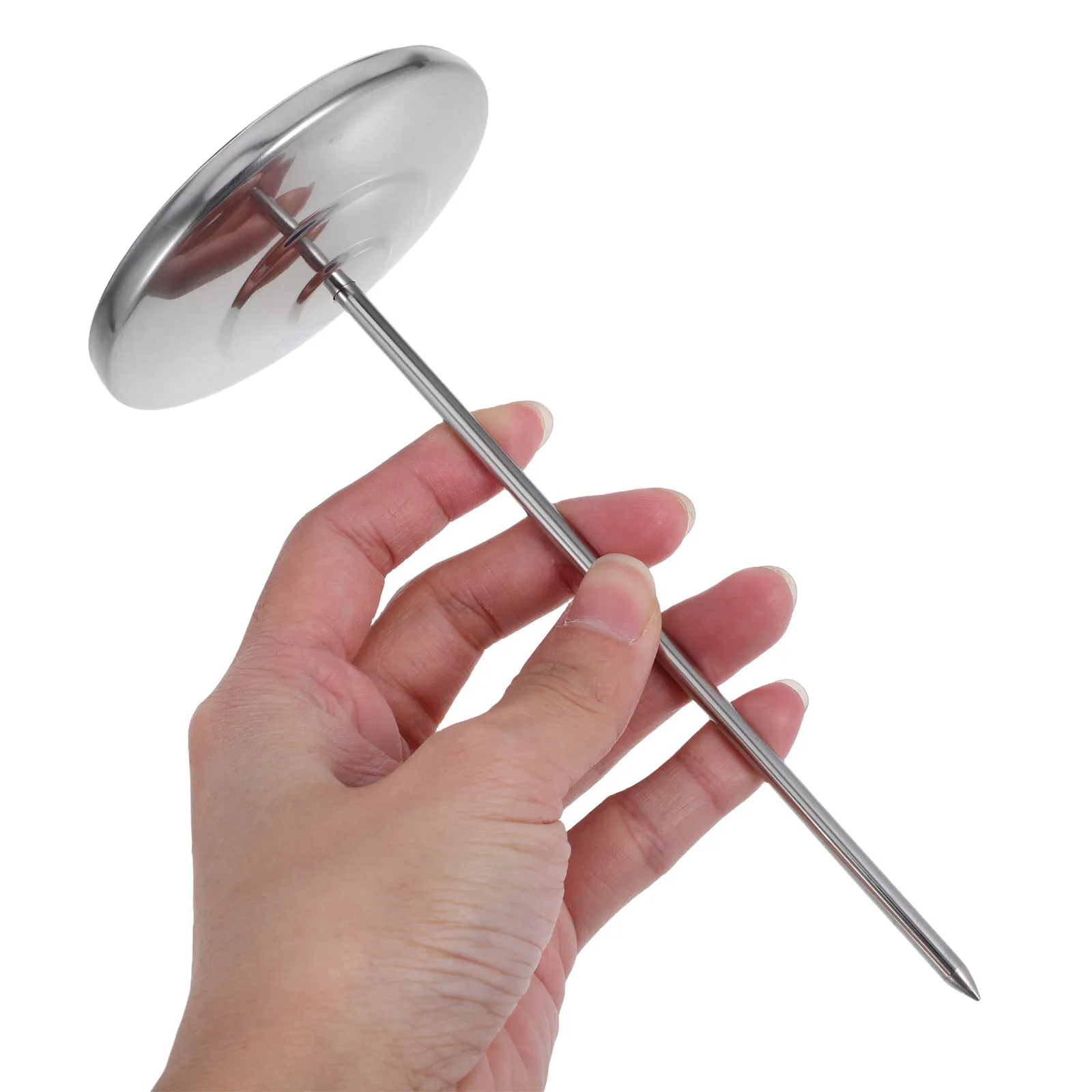 Receipt Holder Spike Solid Stainless Steel Restaurant Memo Organizer Non Slip Base Ticket Stabber Paper Note Holder Desk Office