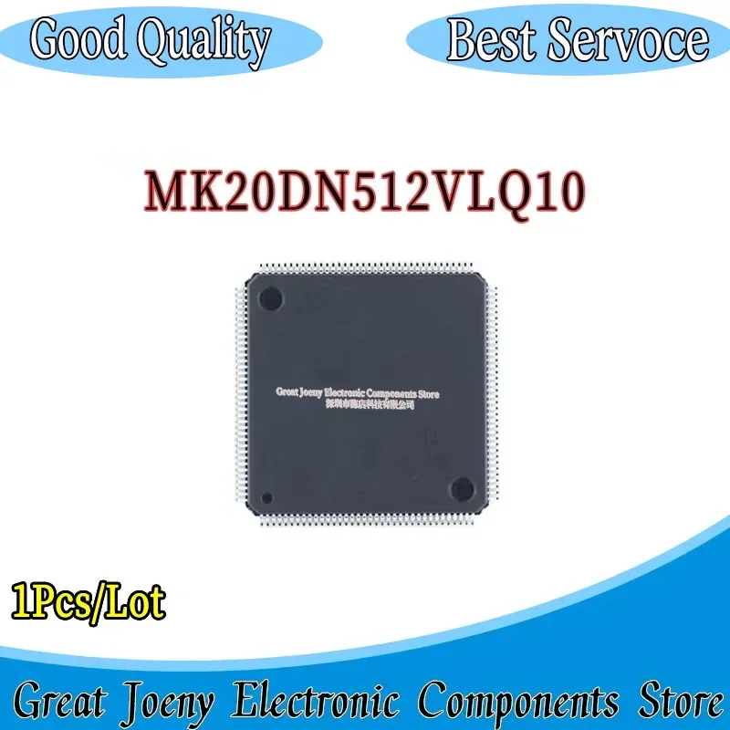 

100% New MK20DN512VLQ10 MK20DN512VLQ MK20DN512 IC MCU Chipset LQFP-144 Standard Version