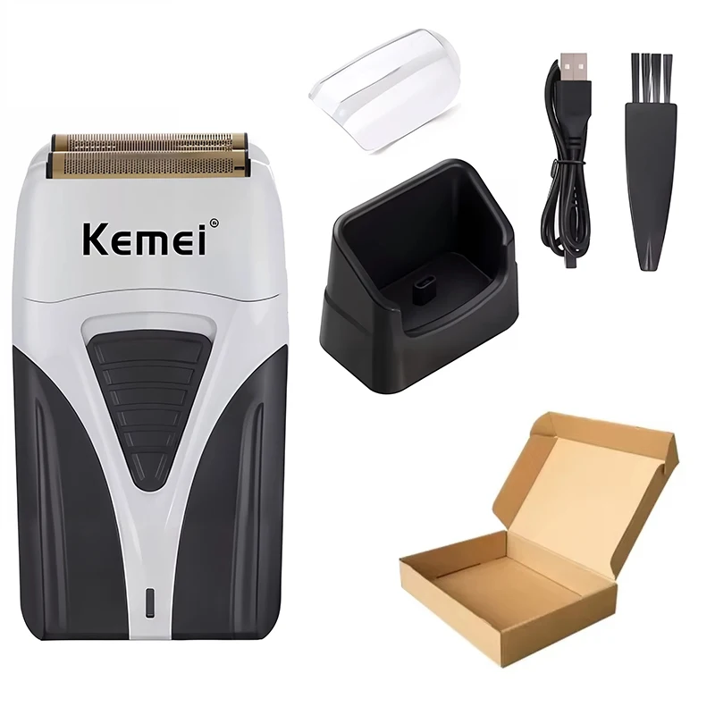 Kemei Professionele Elektrische Haarkapper Oplaadbare Heren Scheerapparaat Draadloze Barbiermachine KM-1386 KM-1385 KM-3383