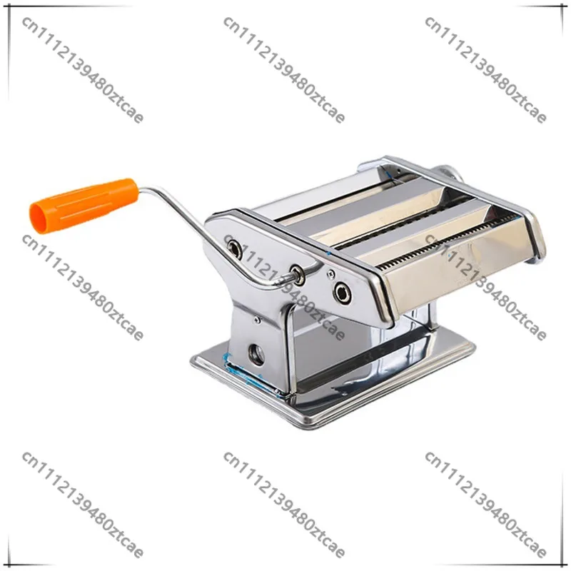 Stainless Steel Manual Pasta Maker Multifunctional Dough Press Machine for Noodles Dumpling & Wonton Wrappers