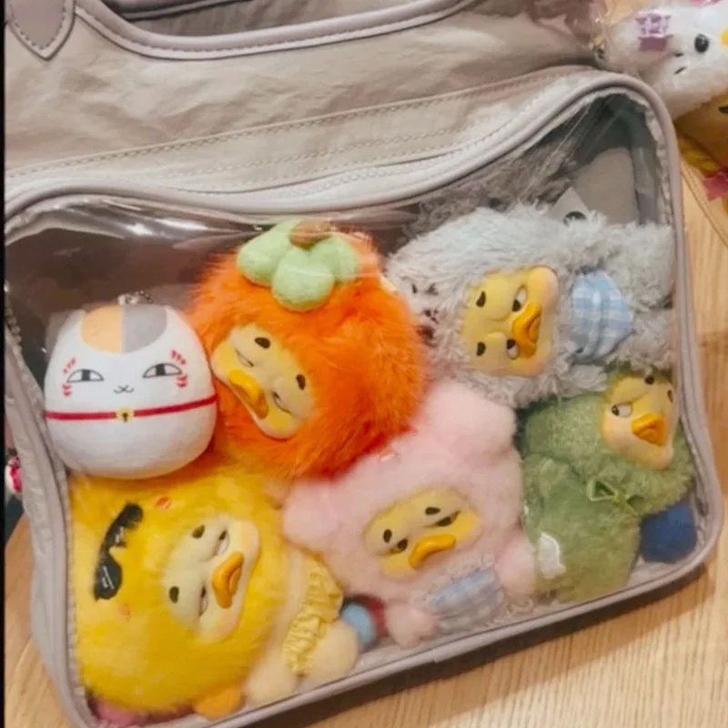 UpsetDuck Wish List Duck Series Blind Box UpsetDuck Anime Plush Surprise Bag Cute Vinyl Plush Pendants Mystery Box Keychain Toys - view 3