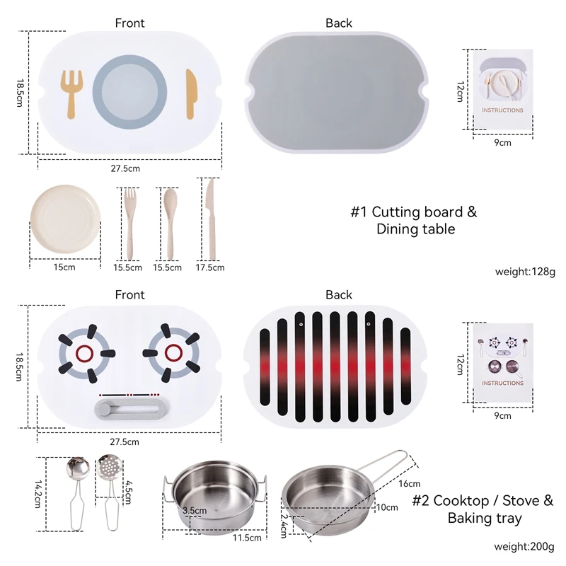 Simulation Kitchen Toys Are Fun Toys Specially Designed For Young Children And Mostly Adopt Safety And Environmental Protection