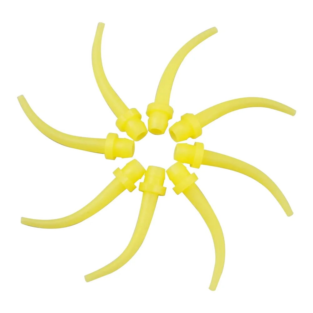 

Насадки для смешивания внутриротовых оттисков, головка-миксер для силиконового резинового пистолета и шприца, профессиональный стоматологический инструмент