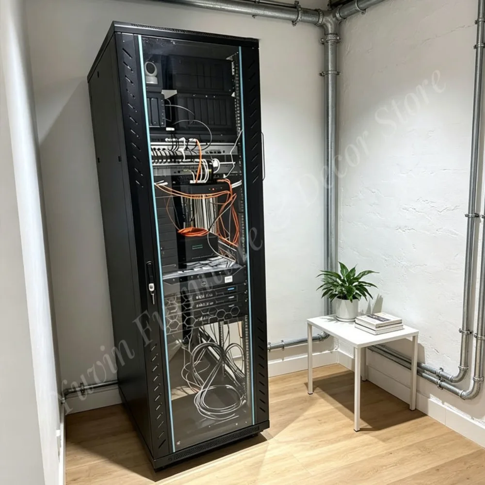 Fully Integrated Custom Data Center Server Rack 42U 19