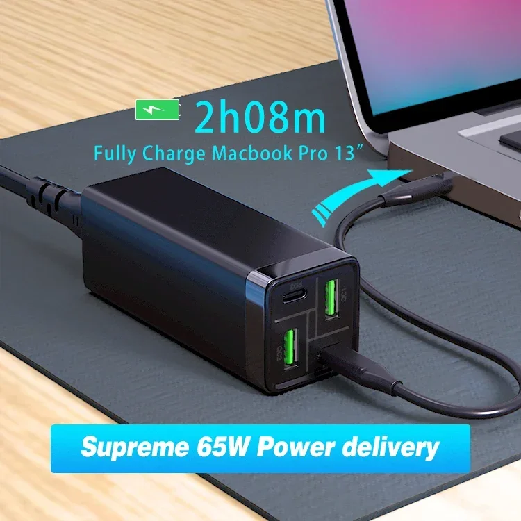 محولات وموصلات USB C للسفر الشامل ، كمبيوتر محمول Macpro ، طاقة C ، 20 واط