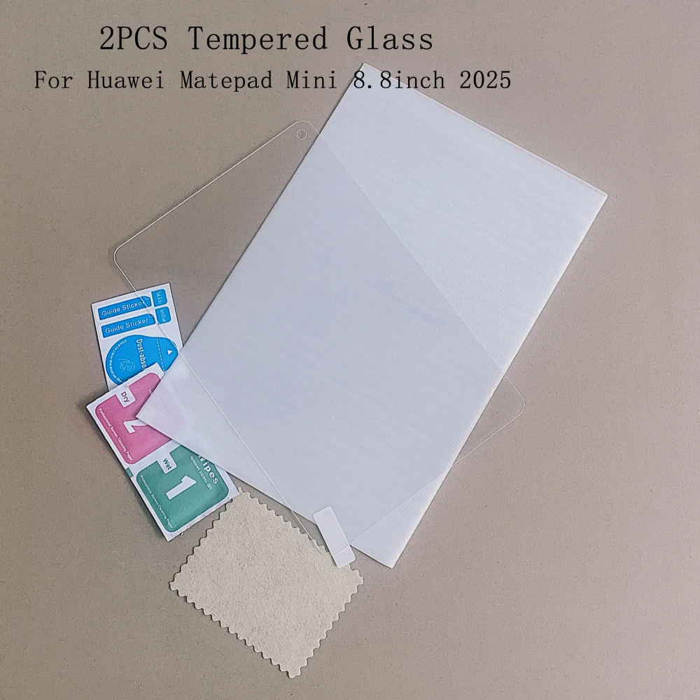 

2PCS For Huawei MatePad Mini 8.8'' 2025 Tablet 9H Tempered Glass Screen Protectors Film