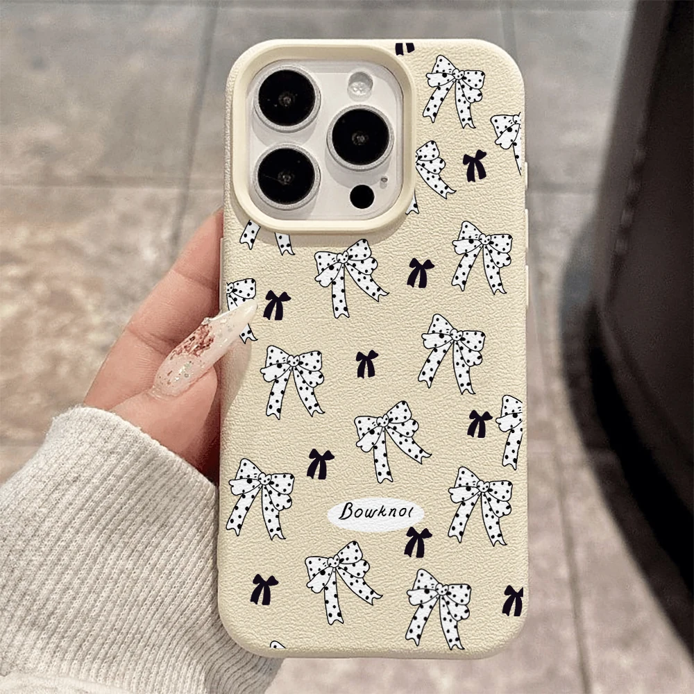 Big Small Bows Phone Case For  - Phone Cases For Iphone 16 review and price