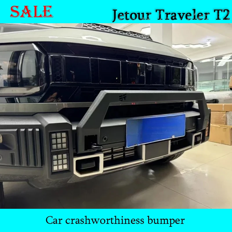 Fit for JETOUR Traveler T2 2023-2024 Car Prevention Front Bumper JMK Bullpens Bumper Collision Prevention Kit Car Exterior Parts