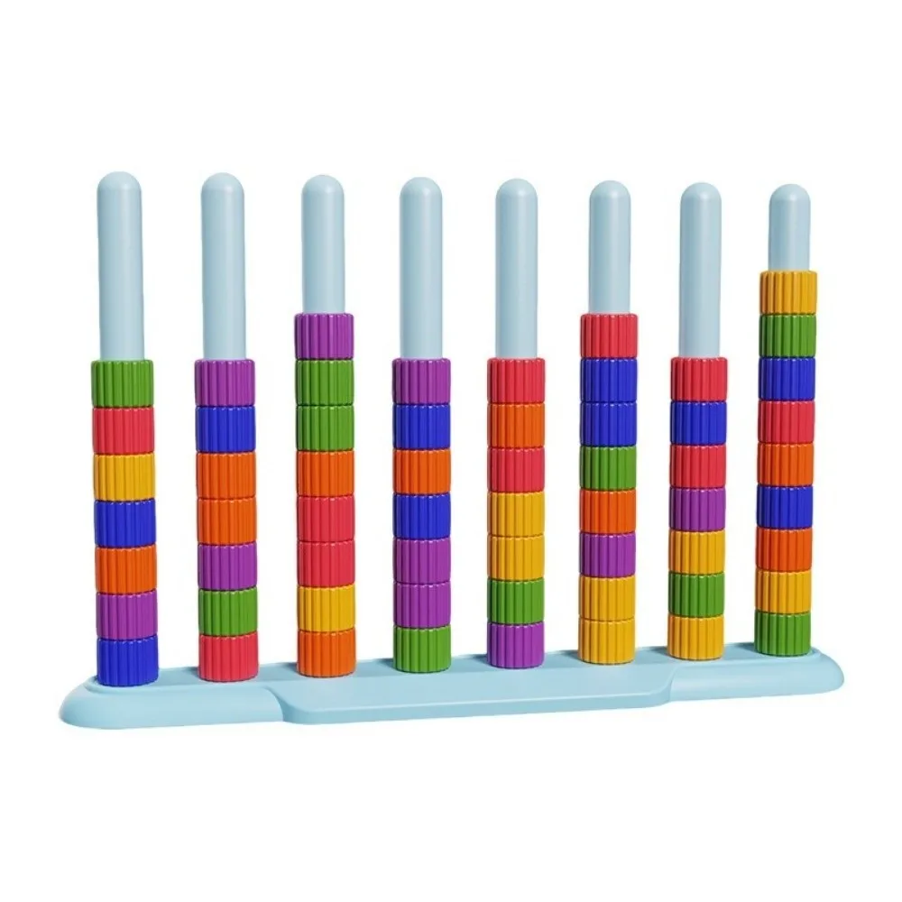 Color Recognition Color Stack Challenge Classification Train Thinking Educational Early Education Montessori