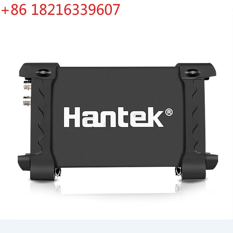 YAO Hantek 6022BE PC USB Digital Oscilloscope 2Channels 20MHz 48MSa/s Portable Car Fault Electronic Repair Diagnostics Oscillosc