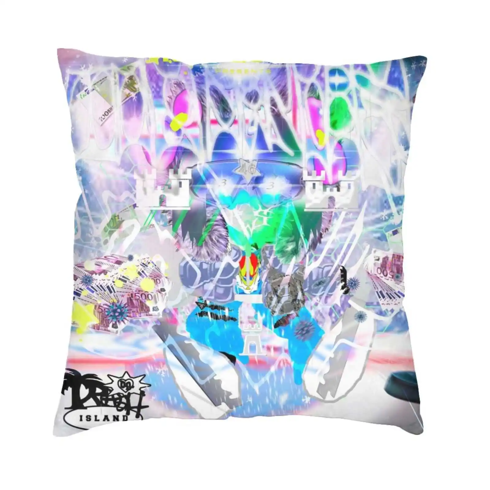 

Футболка Icedancer Хлопковая футболка Bladee Drain Gang Icedancer