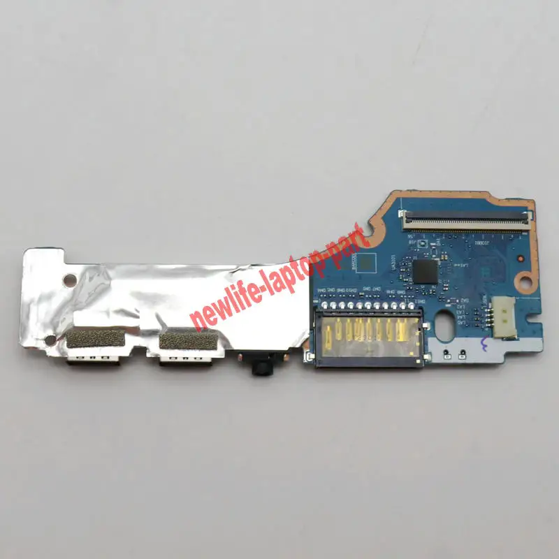 Original For Lenovo IdeaPad Pro 5 16IRH8 83AQ Laptop Switch Power Botton USB IO Board 5C50S25496