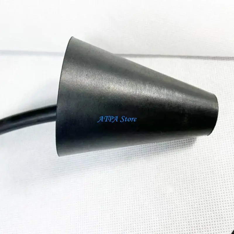 U13C Universal Fume Director Nozzle Conical Adapter for Multiple Leak Detectors